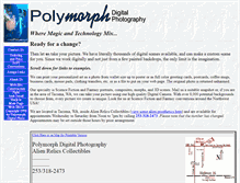 Tablet Screenshot of polyphoto.com